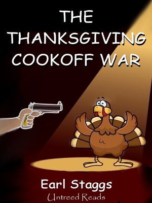 cover image of The Thanksgiving Cookoff War